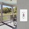 Faith 20A Outdoor GFCI Outlets, WR and TR, Ground Fault Circuit Interrupter w/ Wall Plate, White GLS-20ATRWR-RB - alternate 10